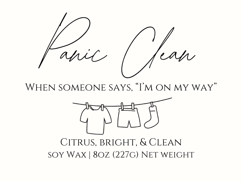 Panic Clean