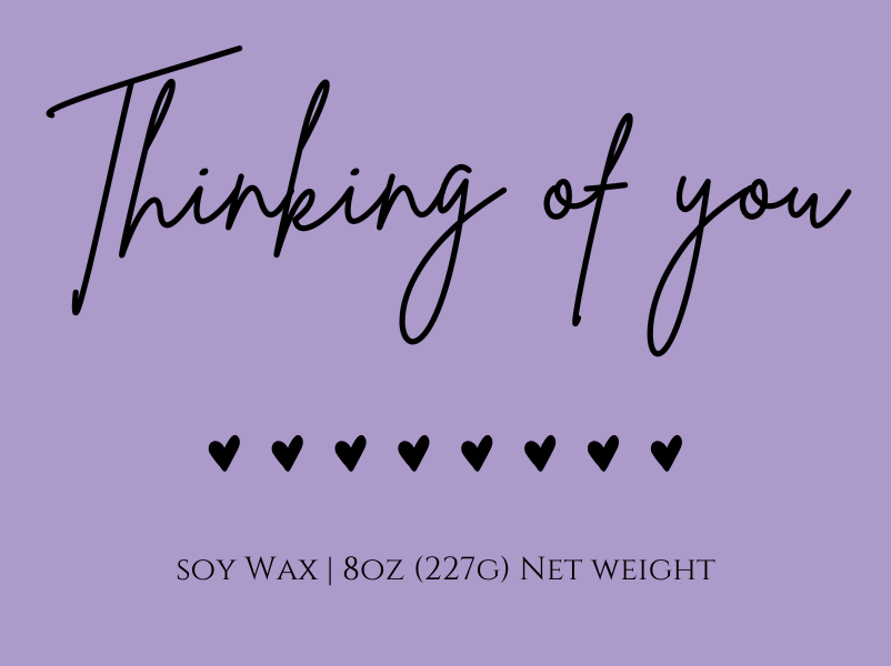 Thinking of You - Lavender