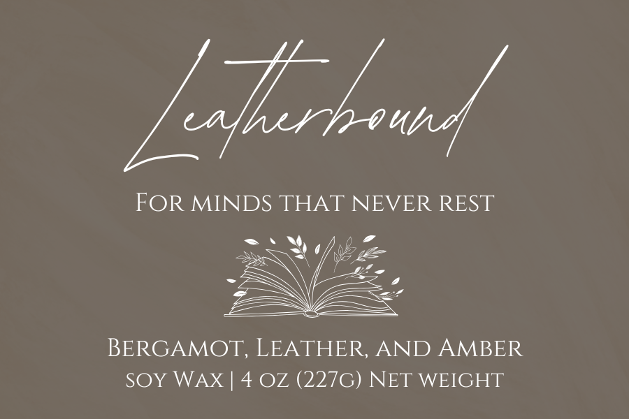 Wax Melt - Leatherbound