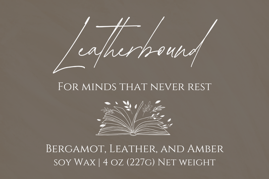 Wax Melt - Leatherbound