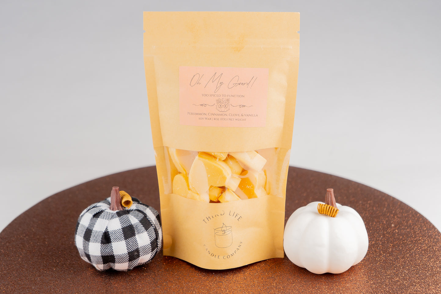 Wax Melt - Oh My Gourd